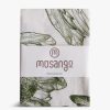 Home & Tech Musango Utility & Cleaning | Tea Towel With Moss Green King Protea Design White