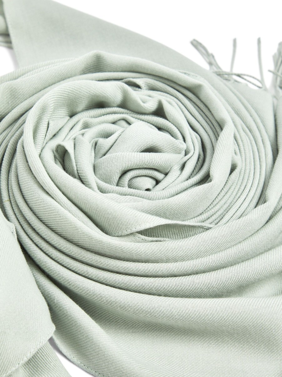 Women Platino Scarves | Pashmina Silver