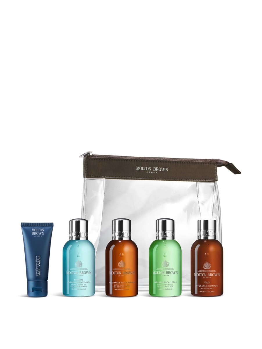 Beauty Molton Brown Haircare | The Refreshed Adventurer Body And Hair Carry-On Bag