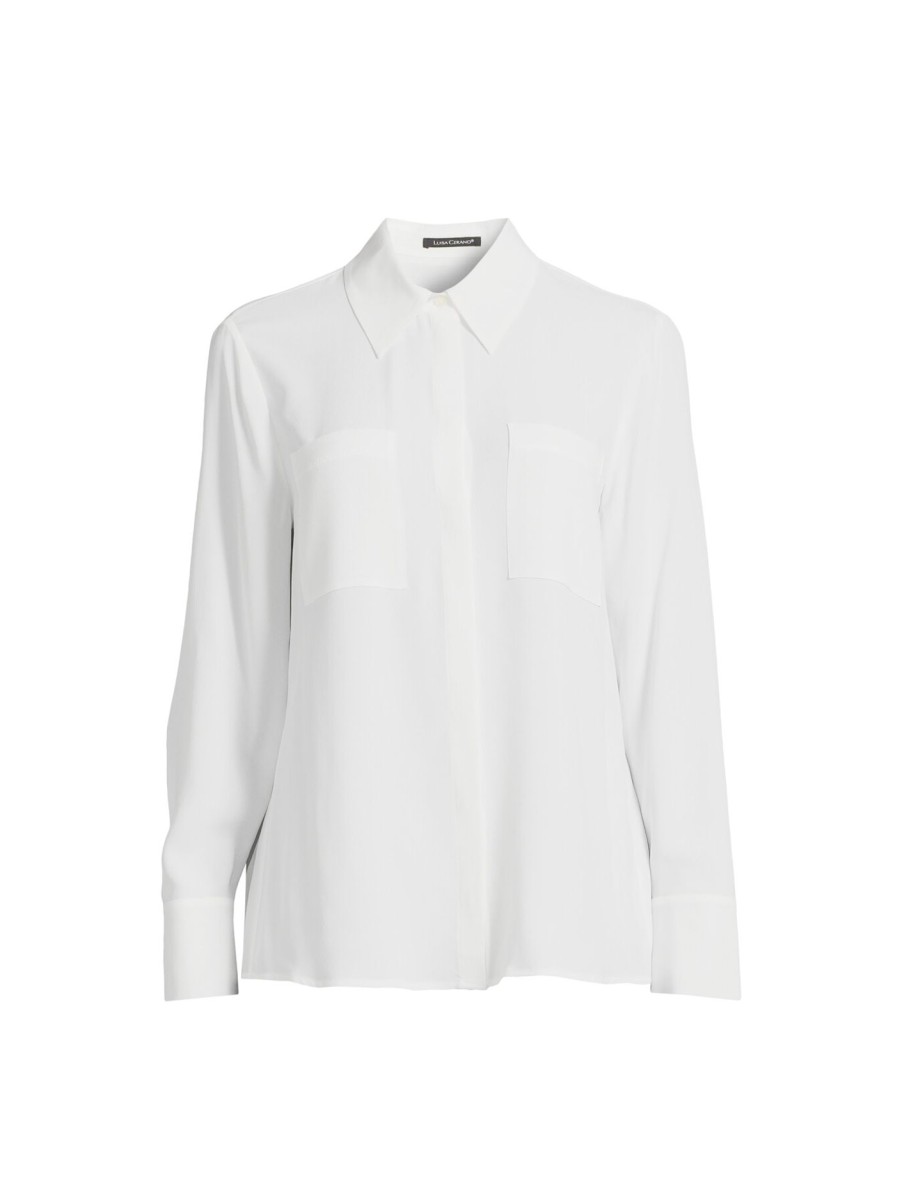 Women Luisa Cerano Tops | Blouse Milk