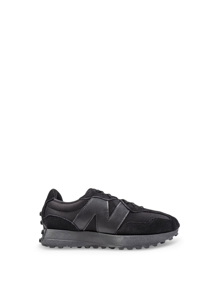 Men NEW BALANCE Trainers | New Balance 327 Trainers Black