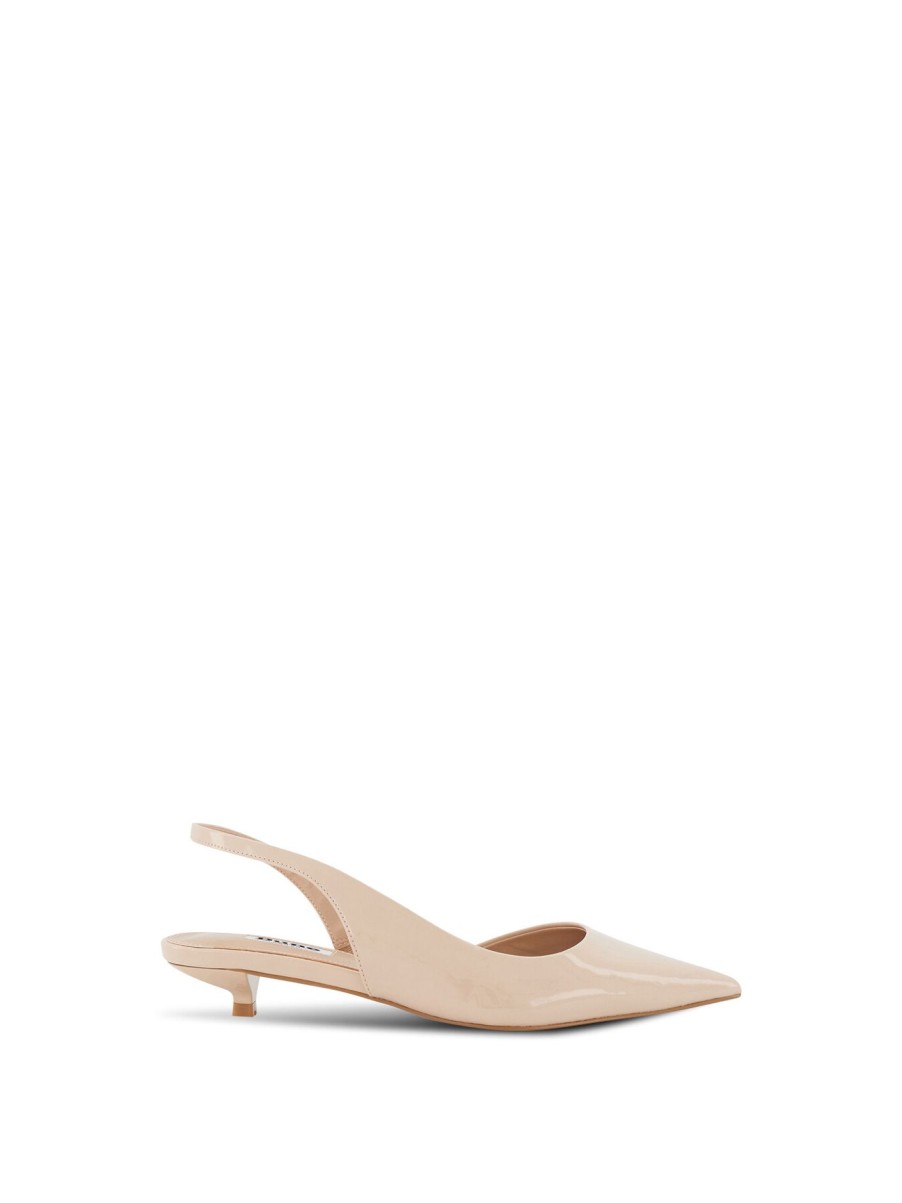 Women Dune London Heels | Calmer Nude