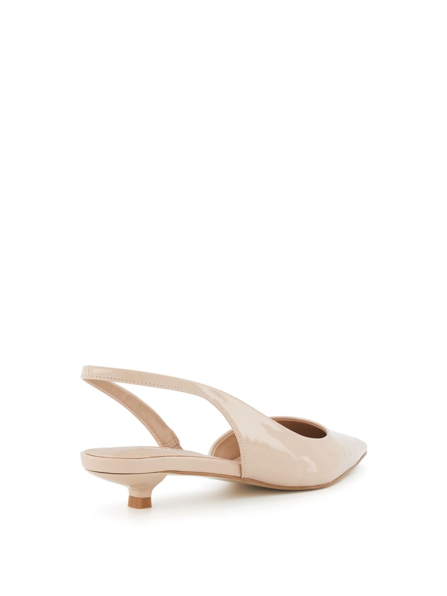 Women Dune London Heels | Calmer Nude