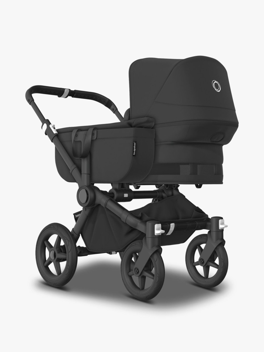 Kids Bugaboo Pushchairs & Travel | Bugaboo Donkey 5 Mono Complete Black