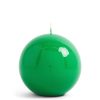 Home & Tech Meloria Home Fragrance | 12Cm Lacquered Candle Green