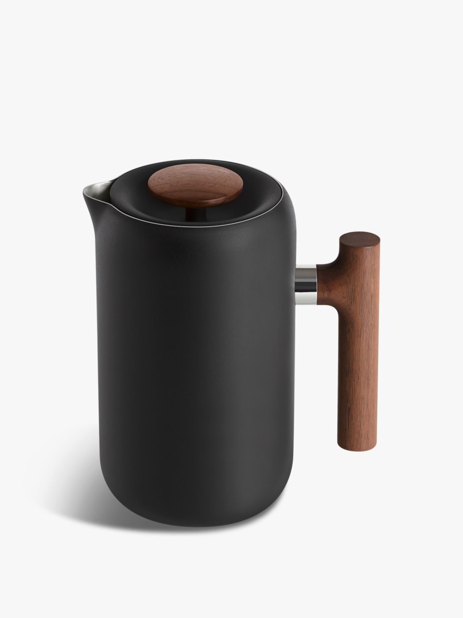 Home & Tech Fellow Drinkware | Clara French Press Walnut