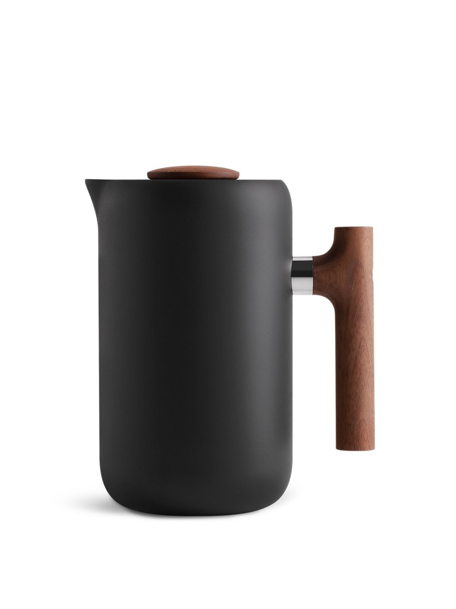 Home & Tech Fellow Drinkware | Clara French Press Walnut