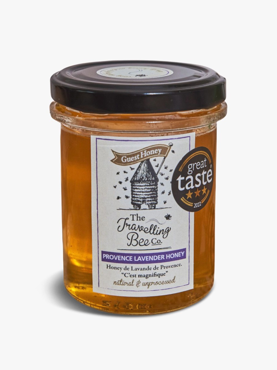 Food & Drink The Travelling Bee Co Sweet Preserves | Provence Lavender Honey 227G