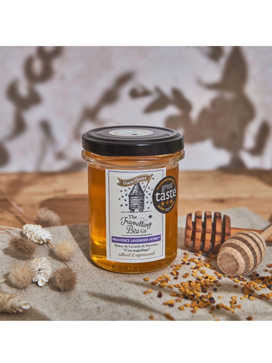 Food & Drink The Travelling Bee Co Sweet Preserves | Provence Lavender Honey 227G