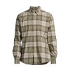 Men Barbour Shirts | Lewis Tailored Shirt Glenmore Olive Tartan