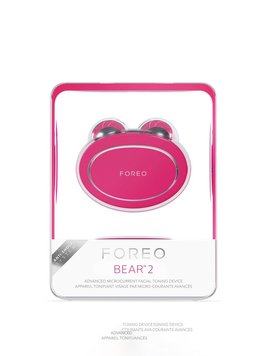 Beauty Foreo Skincare Tools | Bear 2 Advanced Microcurrent Full-Facial Toning Device