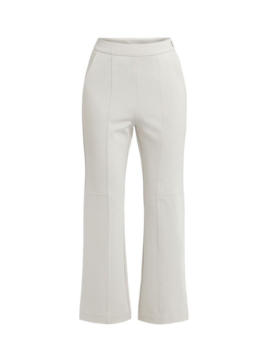 Women Max Mara Leisure Trousers & Shorts | Glasgow Jersey Trouser Stone