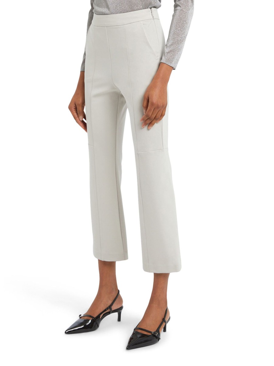 Women Max Mara Leisure Trousers & Shorts | Glasgow Jersey Trouser Stone