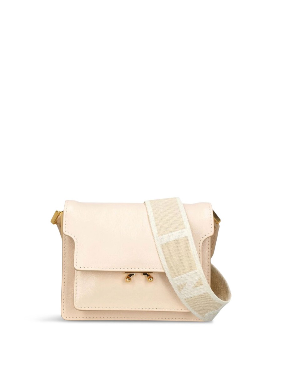 Women Marni Cross Body Bags | Trunk Soft Mini Shell