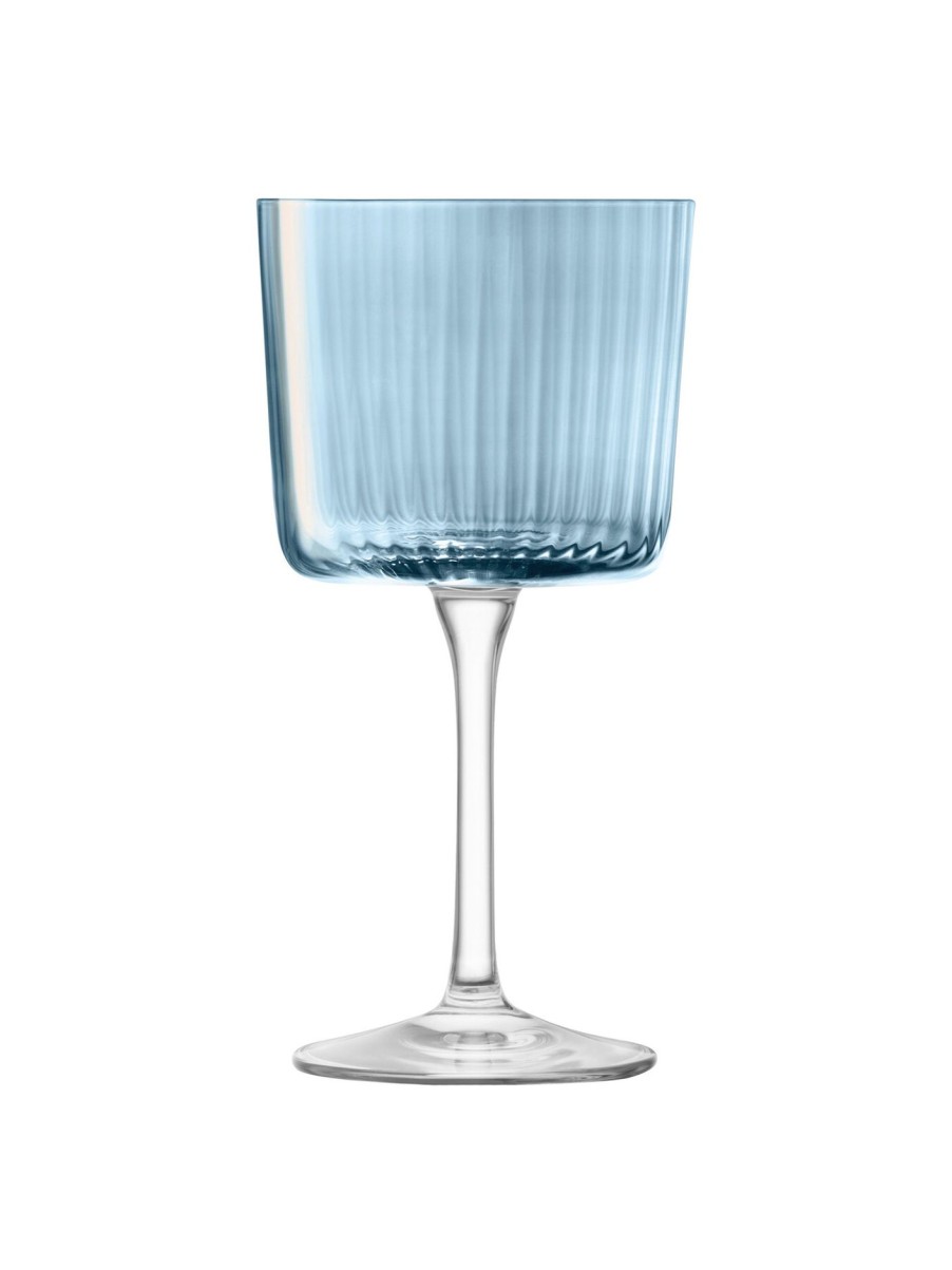 Home & Tech LSA Drinkware | Gems Wine Glass Assorted Set Of 4 Blue