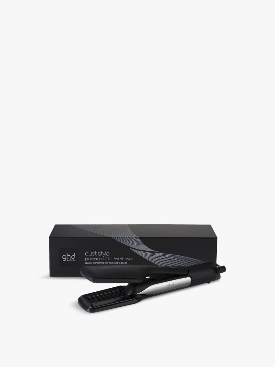 Beauty ghd Hair Tools | Ghd Duet Style 2-In-1 Hot Air Styler In Black