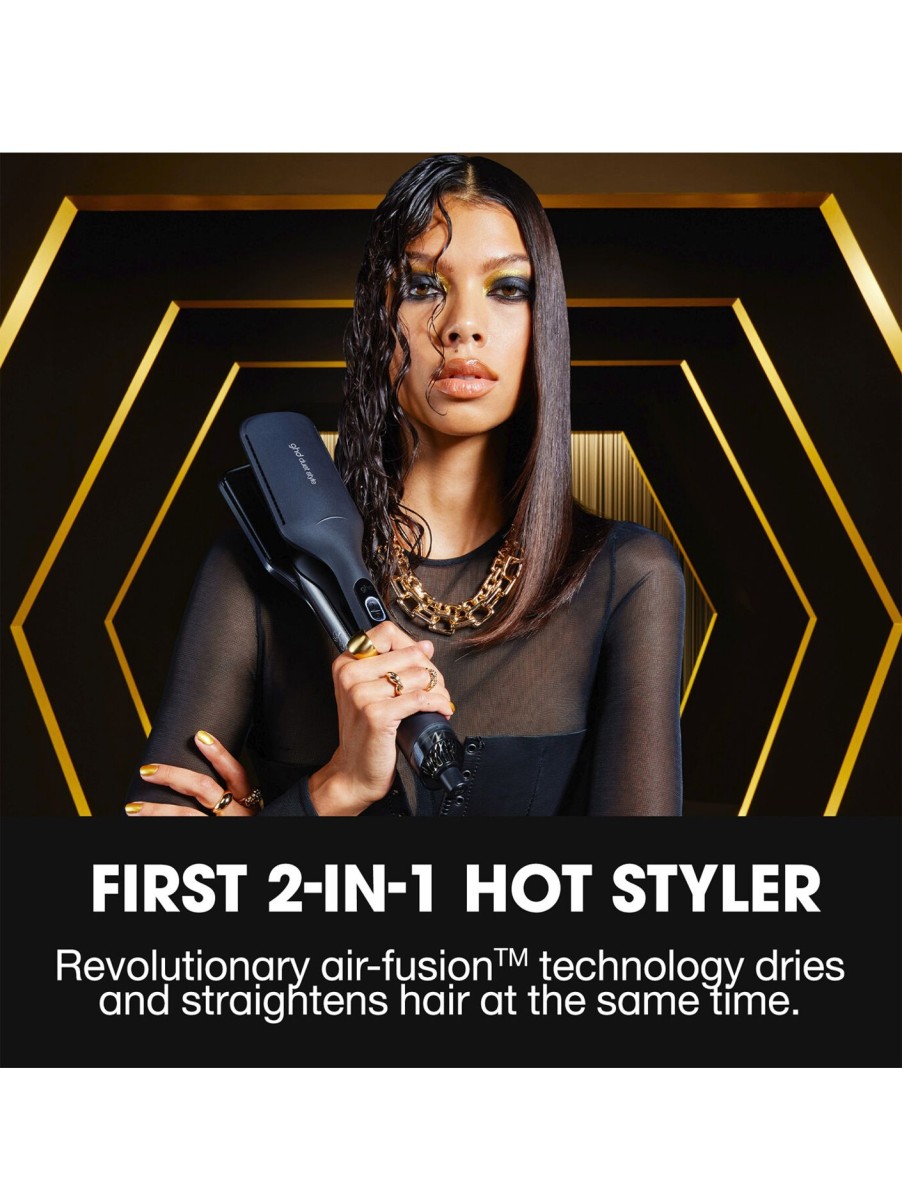 Beauty ghd Hair Tools | Ghd Duet Style 2-In-1 Hot Air Styler In Black