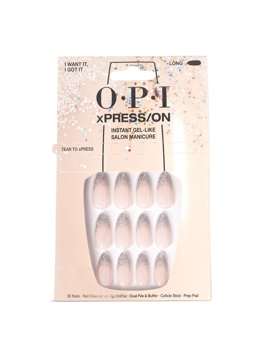 Beauty OPI Nails | Xpress On Artifical Nails Long