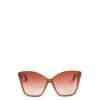 Women Le Specs Sunglasses | Hot Trash Sunglasses Root Beer/Warm Brown Grad