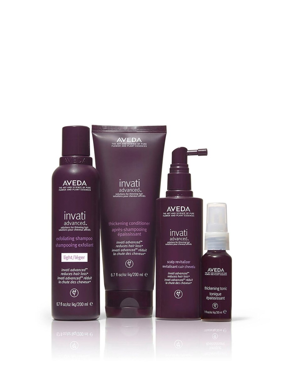 Beauty Aveda Wellbeing | Invati Set Light