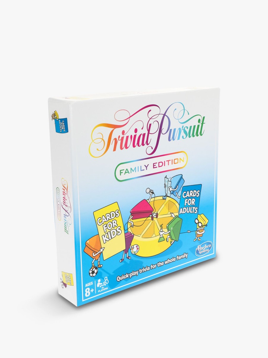 Kids Hasbro Games Games & Puzzles | Trivial Pursuit Family Edition