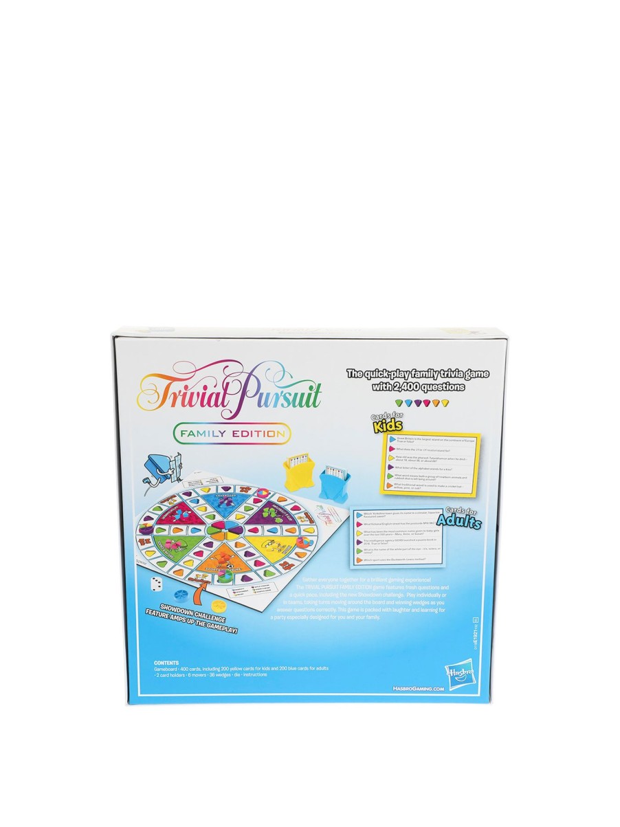 Kids Hasbro Games Games & Puzzles | Trivial Pursuit Family Edition