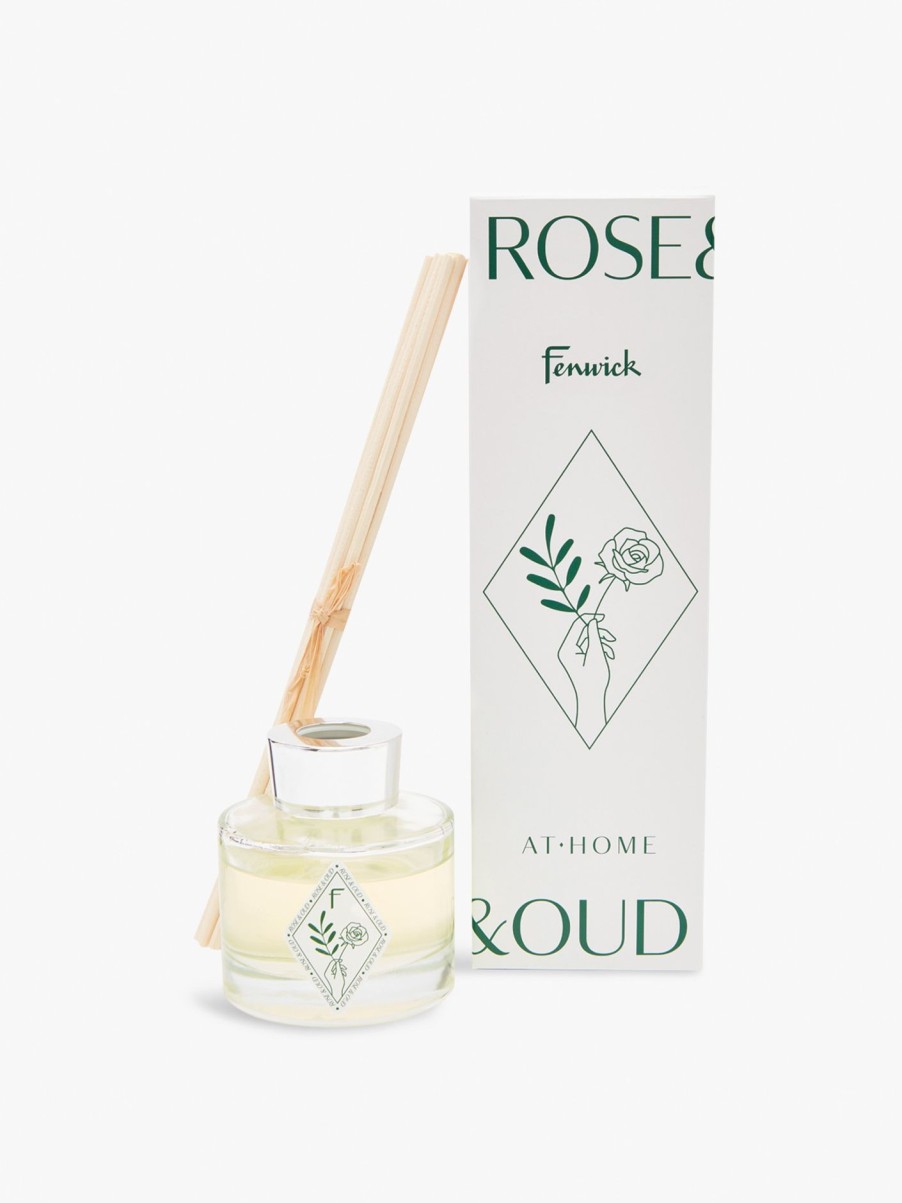 Beauty Fenwick Candles & Diffusers | Rose & Oud Reed Diffuser 120Ml