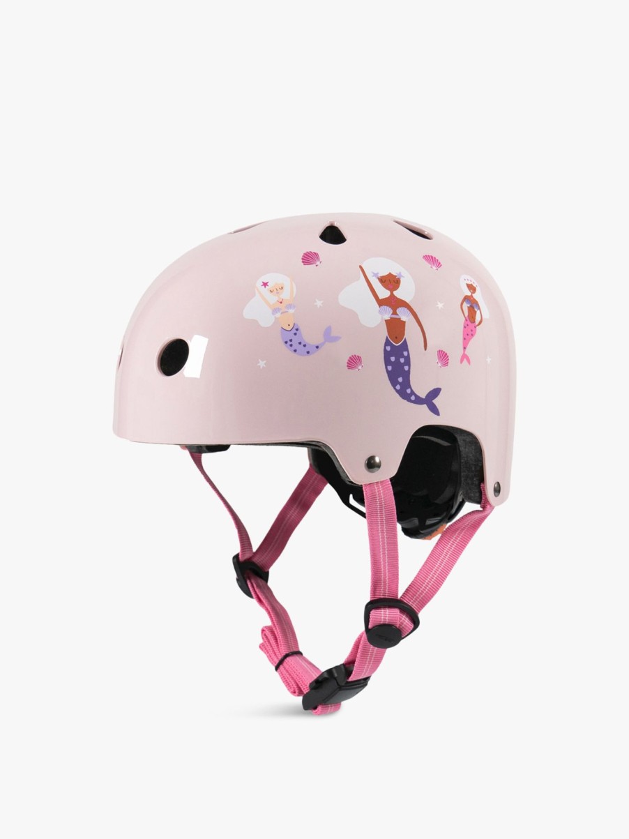 Kids Micro Scooters Scooters & Outdoor Toys | Mermaid Deluxe All Over Print Helmet Medium