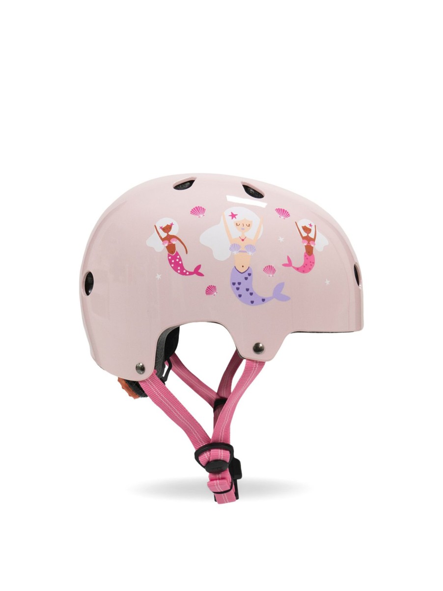 Kids Micro Scooters Scooters & Outdoor Toys | Mermaid Deluxe All Over Print Helmet Medium