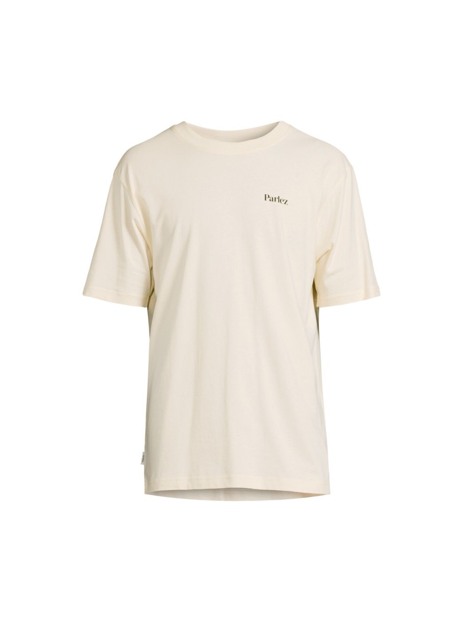 Men Parlez T-Shirts | Sloop T-Shirt Ecru