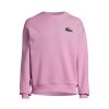 Men Lacoste Sweatshirts & Knitwear | Loose Fit Crocodile Badge Jogger Sweatshirt Gelato