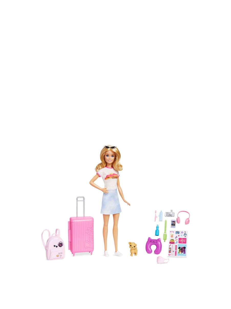 Kids Barbie Action Figures & Dolls | Travel Barbie