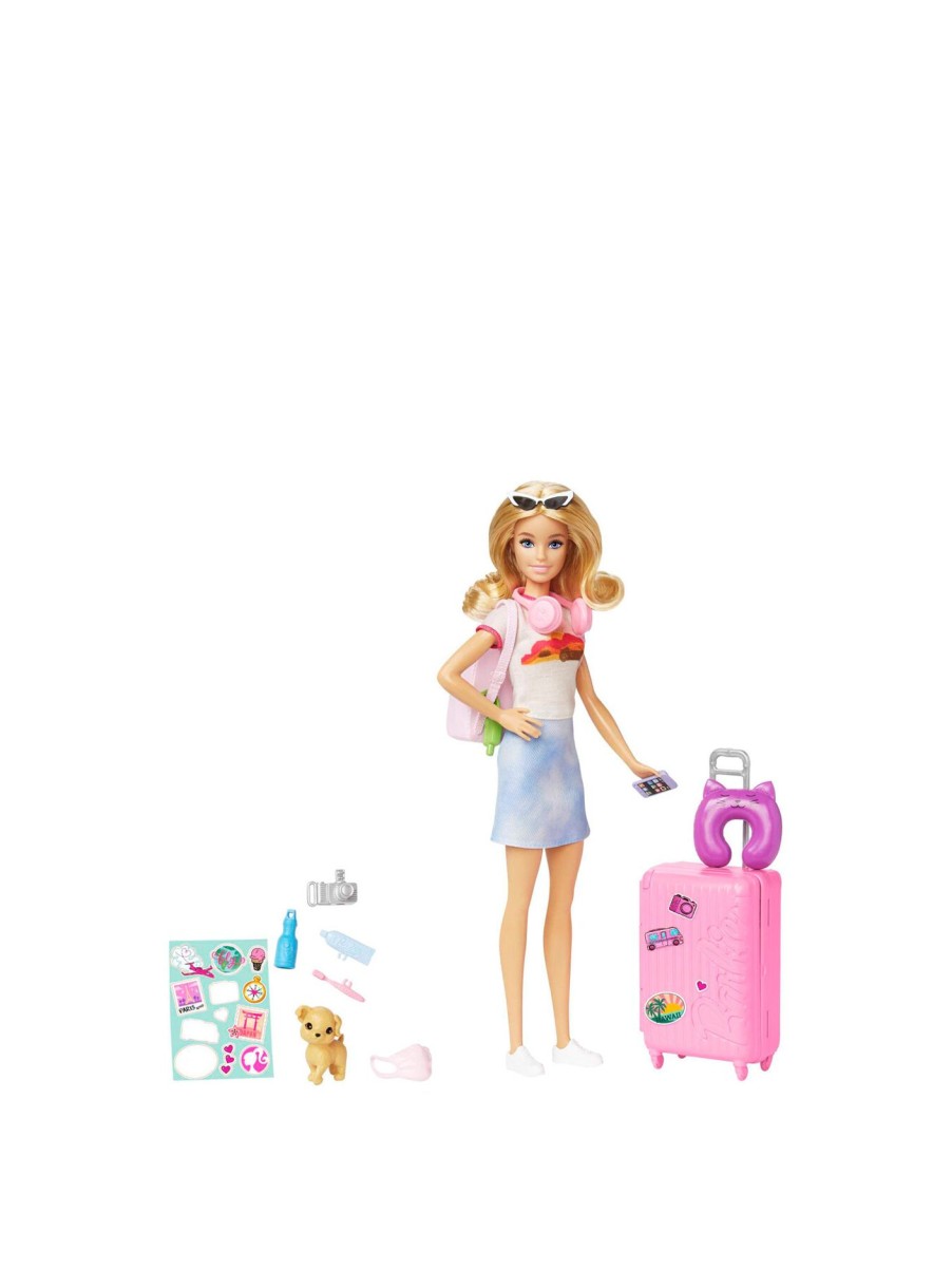 Kids Barbie Action Figures & Dolls | Travel Barbie