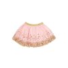 Kids Sweet Wink Skirts | Gold Blush Sequin Tutu Pink