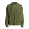 Men Summit Sweatshirts & Knitwear | Knit Polo Olive