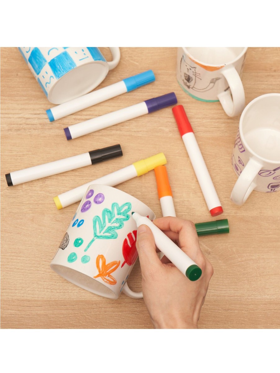 Kids Twiddlers Arts & Crafts | Diy Mug Set