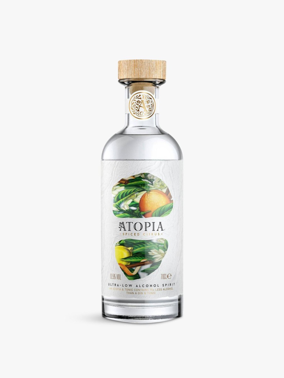 Food & Drink Atopia Low Alcohol & Alcohol Free Drinks | Spiced Citrus Low Alcohol Spirit 70Cl