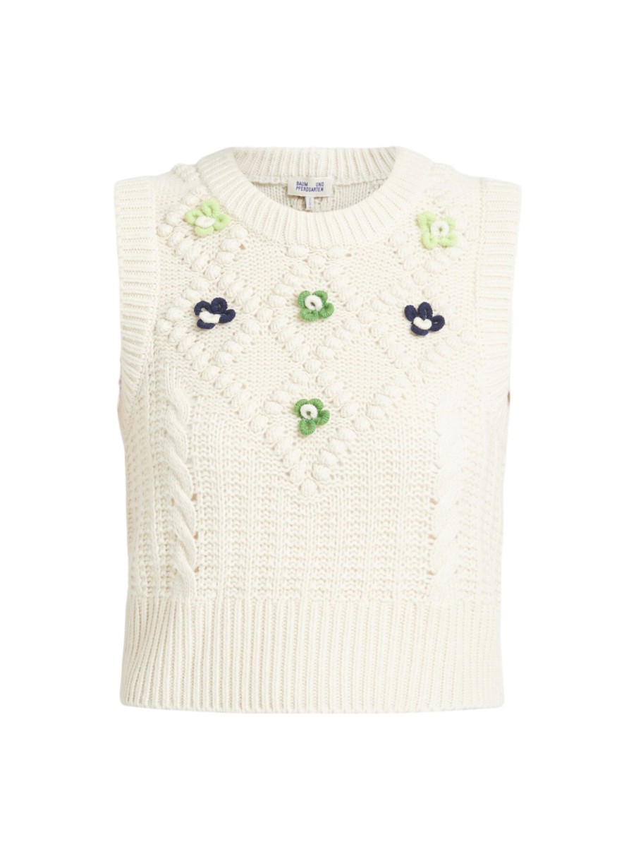 Women Baum und Pferdgarten Knitwear | Corry Cream