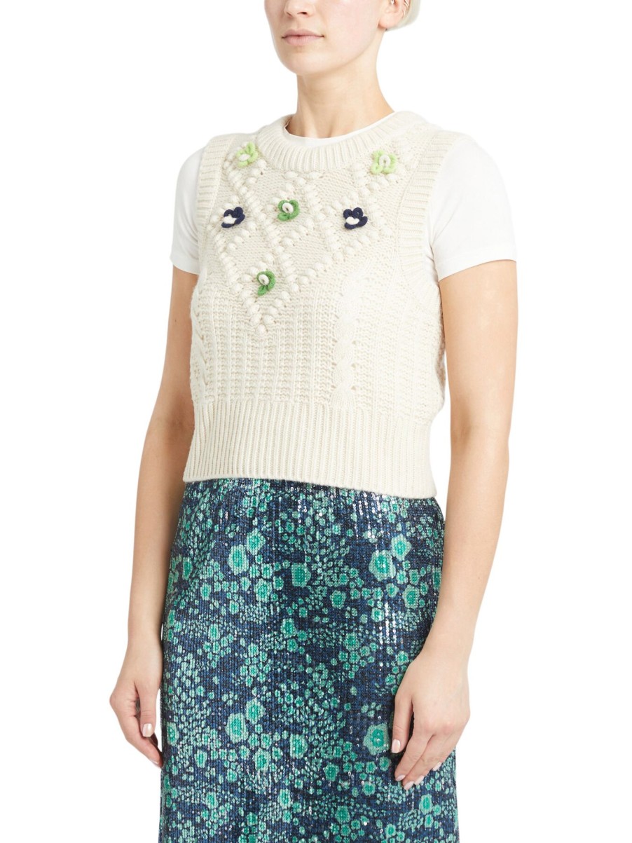 Women Baum und Pferdgarten Knitwear | Corry Cream