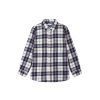 Kids Mayoral Shirts | Long Sleeve Checked Shirt Klein Blue