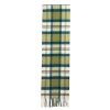 Men Barbour Scarves | Wool Cashmere Tartan Scarf Ancient