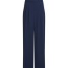 Women French Connection Trousers & Shorts | Harry Suiting Trousers Marine