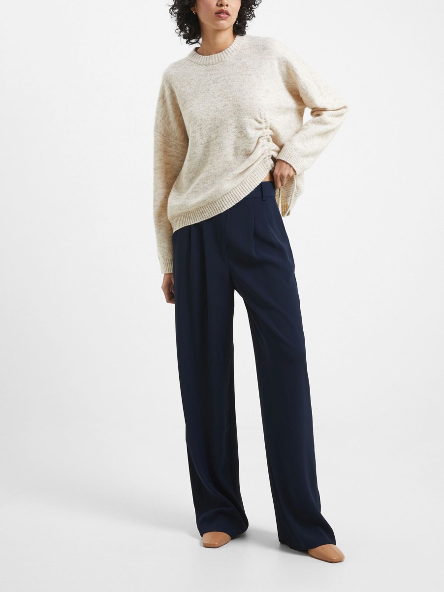 Women French Connection Trousers & Shorts | Harry Suiting Trousers Marine