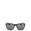 Men Prada Linea Rossa Men'S Sunglasses | Acetate Rectangular Sunglasses Black Rubber