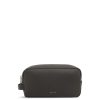 Men REISS | Carter Neoprene Wash Bag Khaki