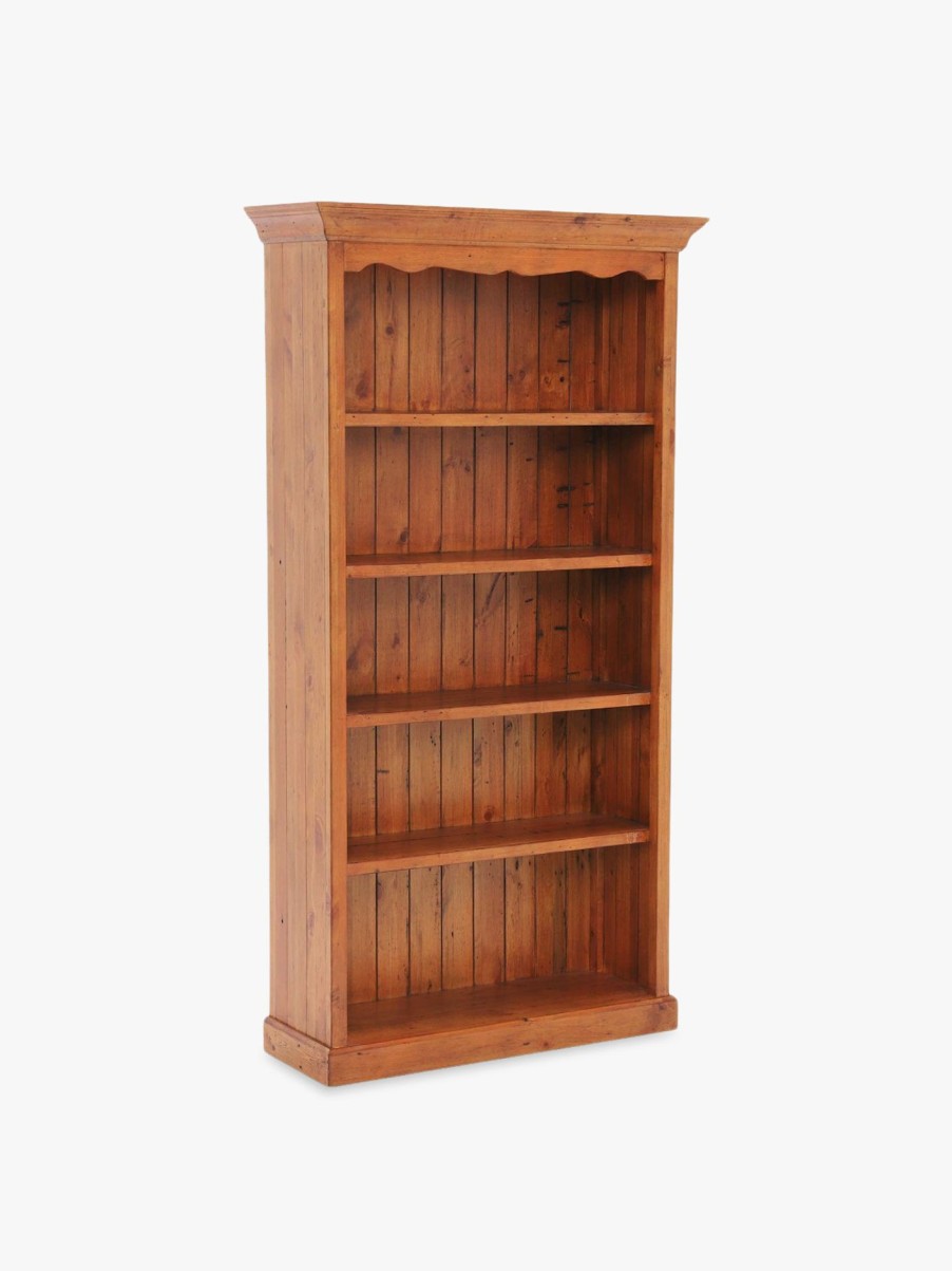 Furniture & Outdoor Barker and Stonehouse Bookcases | Villiers Reclaimed Wood Medium Bookcase Reclaimed Pine