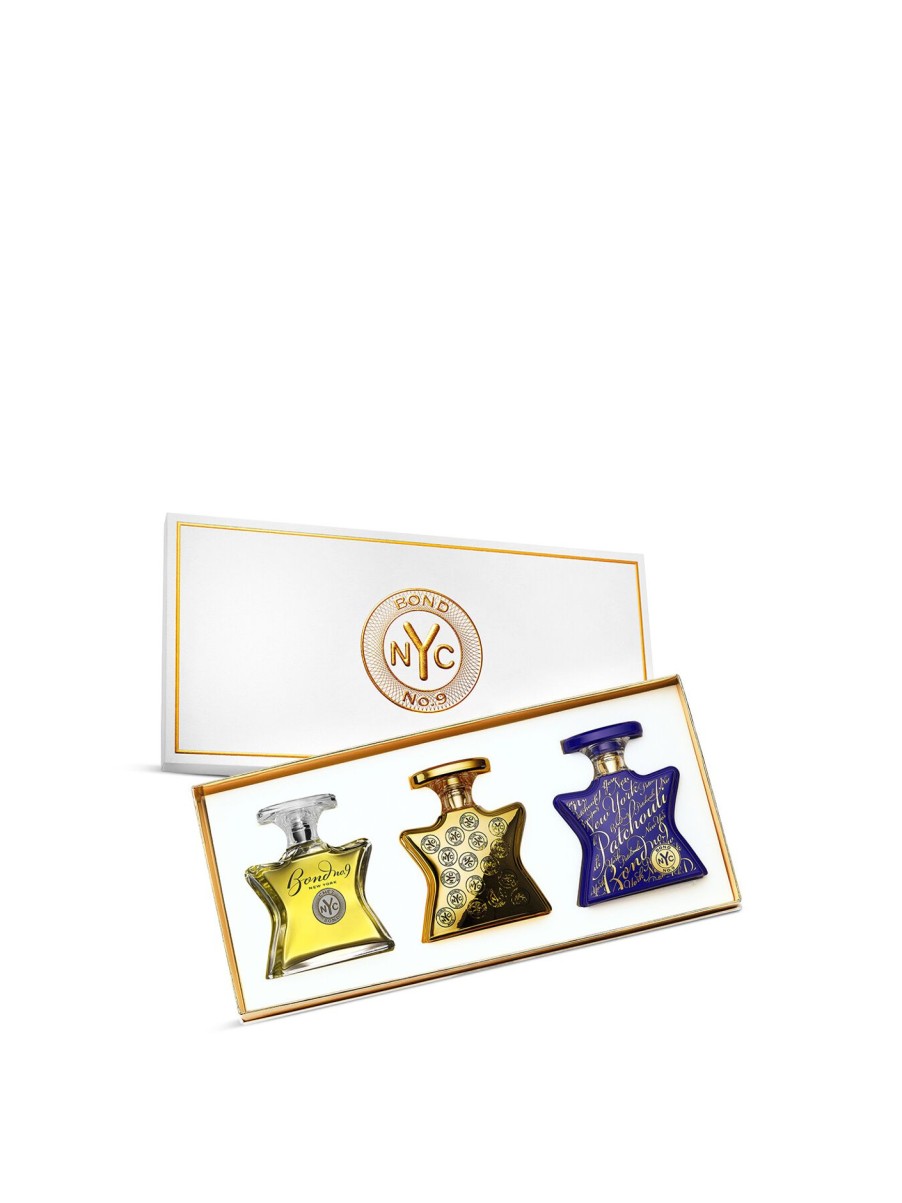 Beauty Bond No9 Men'S Fragrances | Mens Luxe Trio Set