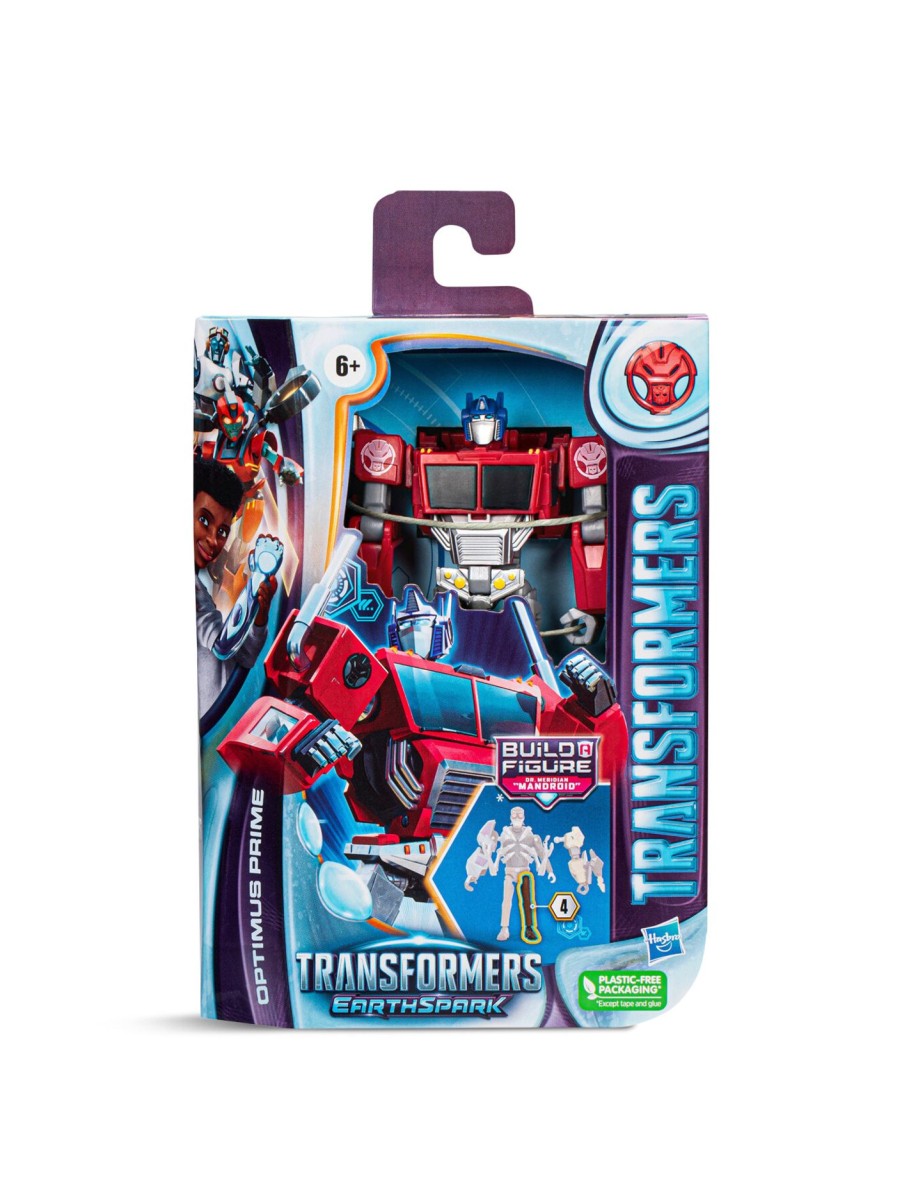 Kids Transformers Action Figures & Dolls | Tra Terran Deluxe Mark (Opt Prime)