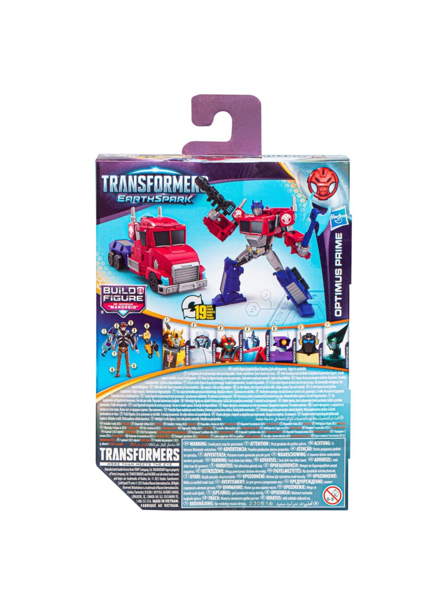 Kids Transformers Action Figures & Dolls | Tra Terran Deluxe Mark (Opt Prime)