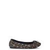 Women Dune London Flats | Hallo Black